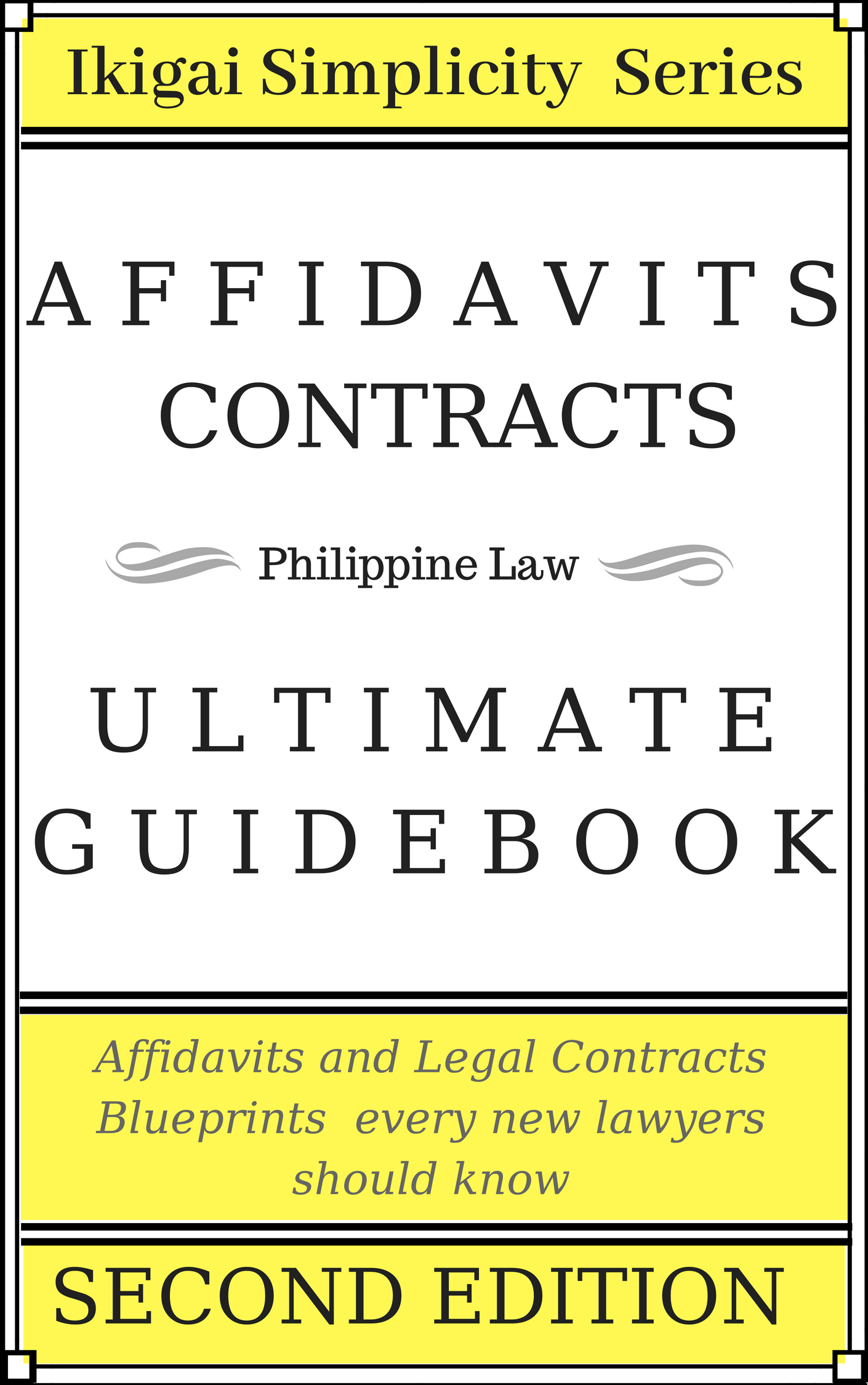 Affidavit Blueprint Second Edition Coming soon!